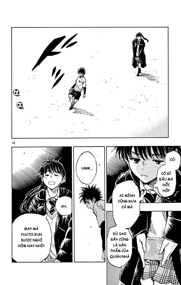 BE BLUES ~Ao ni Nare~ Chapter 294 - Page 12