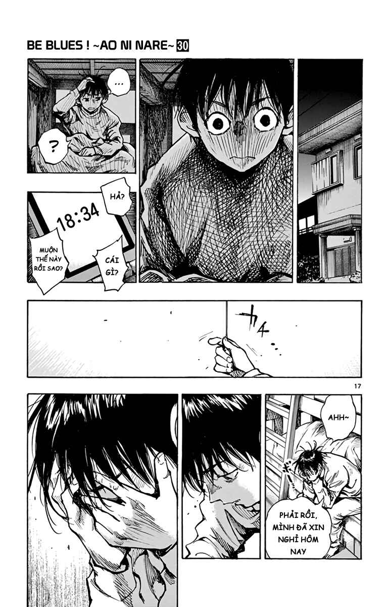 BE BLUES ~Ao ni Nare~ Chapter 294 - Page 17