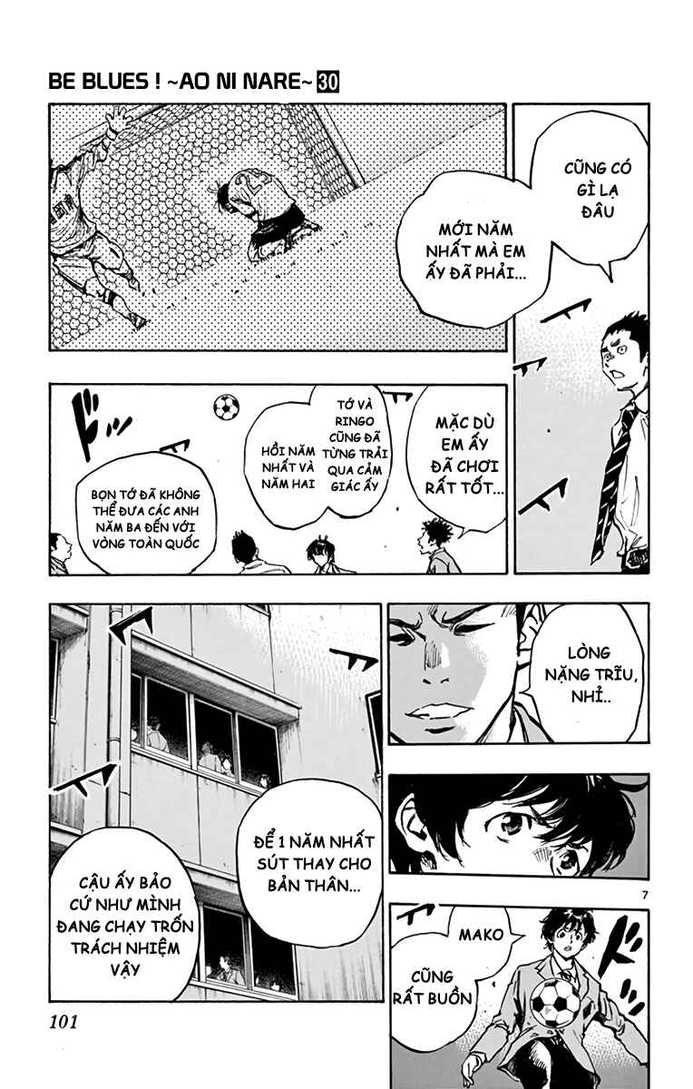 BE BLUES ~Ao ni Nare~ Chapter 294 - Page 7