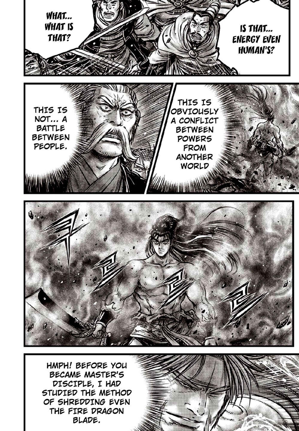 Yeolhyeol Gangho Chapter 637 - Page 12