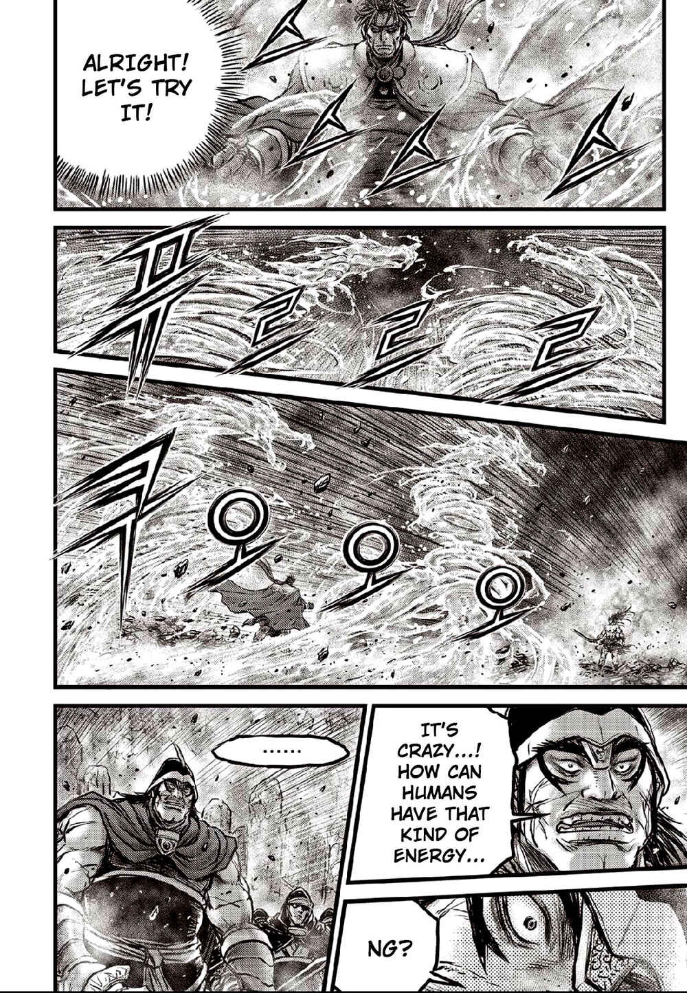 Yeolhyeol Gangho Chapter 637 - Page 8