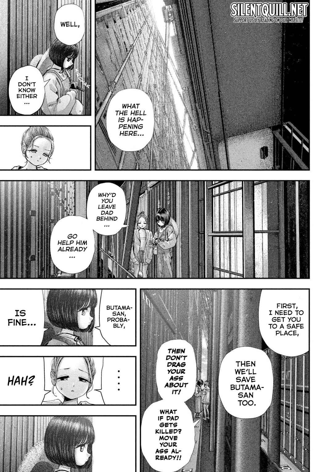 Nezumi no Hatsukoi Chapter 75 - Page 16