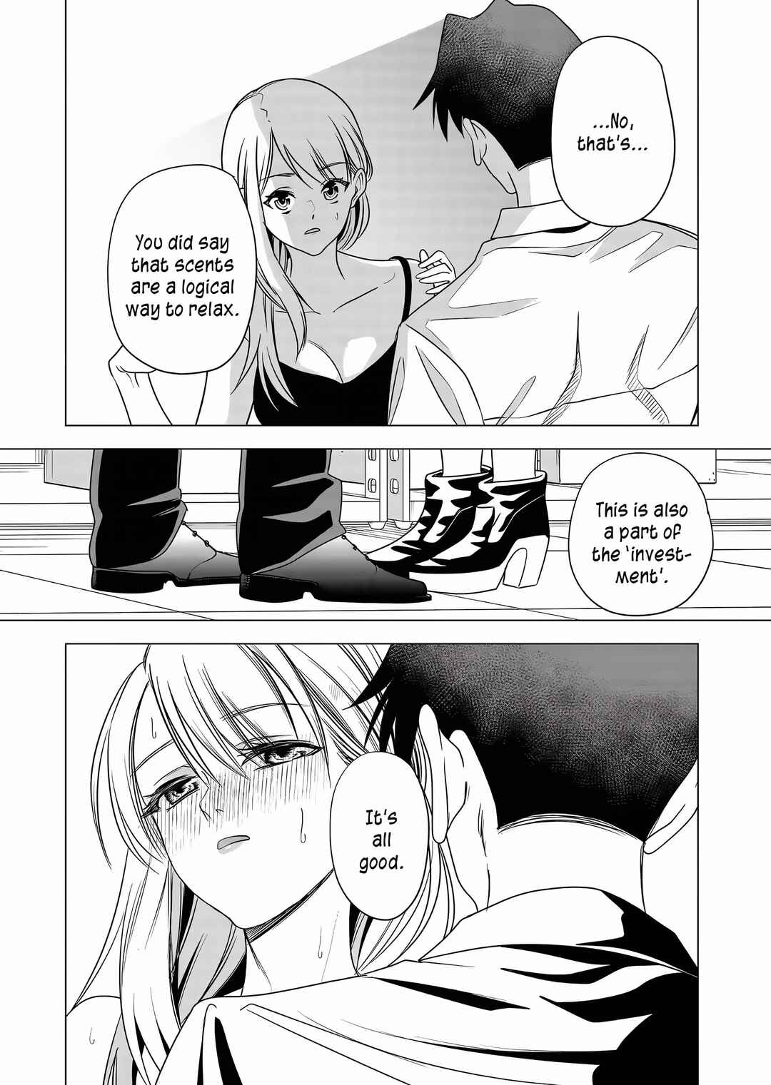 Shokuba no Onnanoko ni Toushi Suru Hanashi Chapter 7 - Page 10