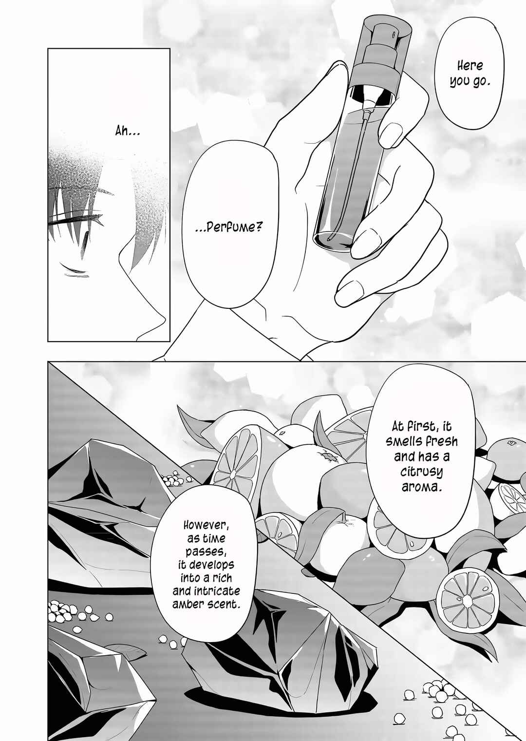 Shokuba no Onnanoko ni Toushi Suru Hanashi Chapter 7 - Page 7