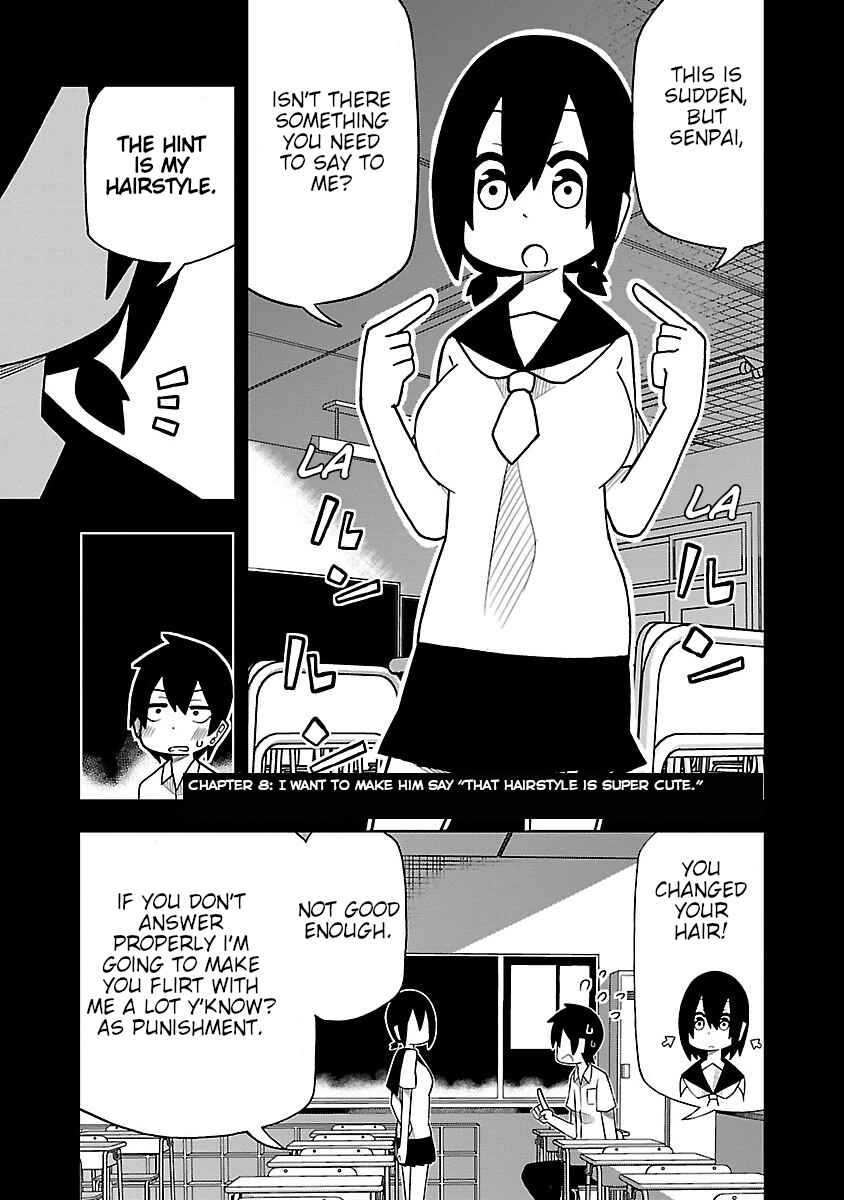 Kawaii Kouhai ni Iwasaretai Chapter 8 - Page 1