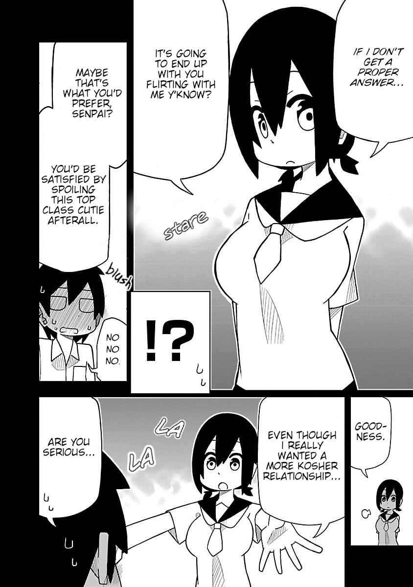 Kawaii Kouhai ni Iwasaretai Chapter 8 - Page 4