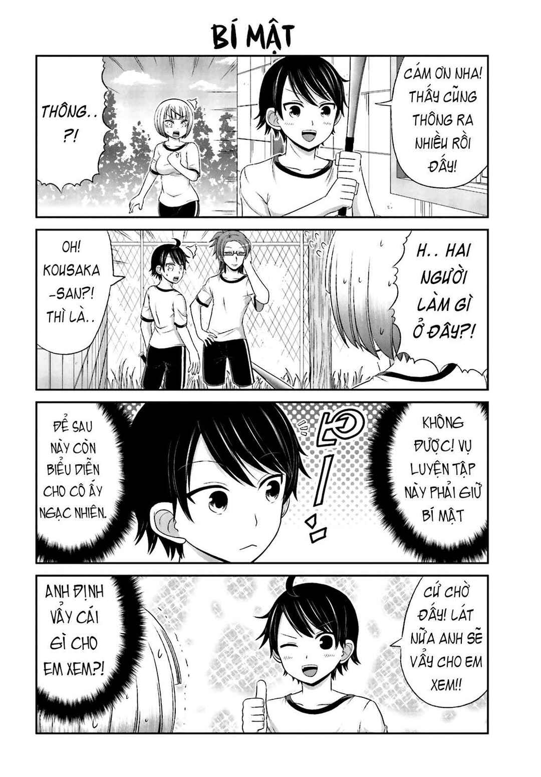 Boku no Kanojo ga Majime Sugiru Shojo Bitch na Ken Chapter 24 - Page 6