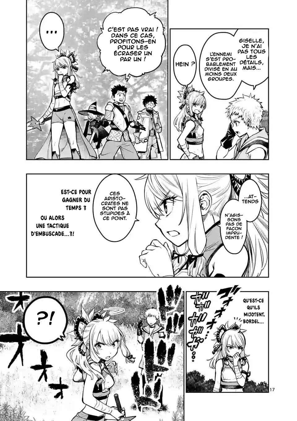 Saikyou Onna Shishou-tachi ga Ikusei Houshin o Megutte Shuraba Chapter 20 - Page 18