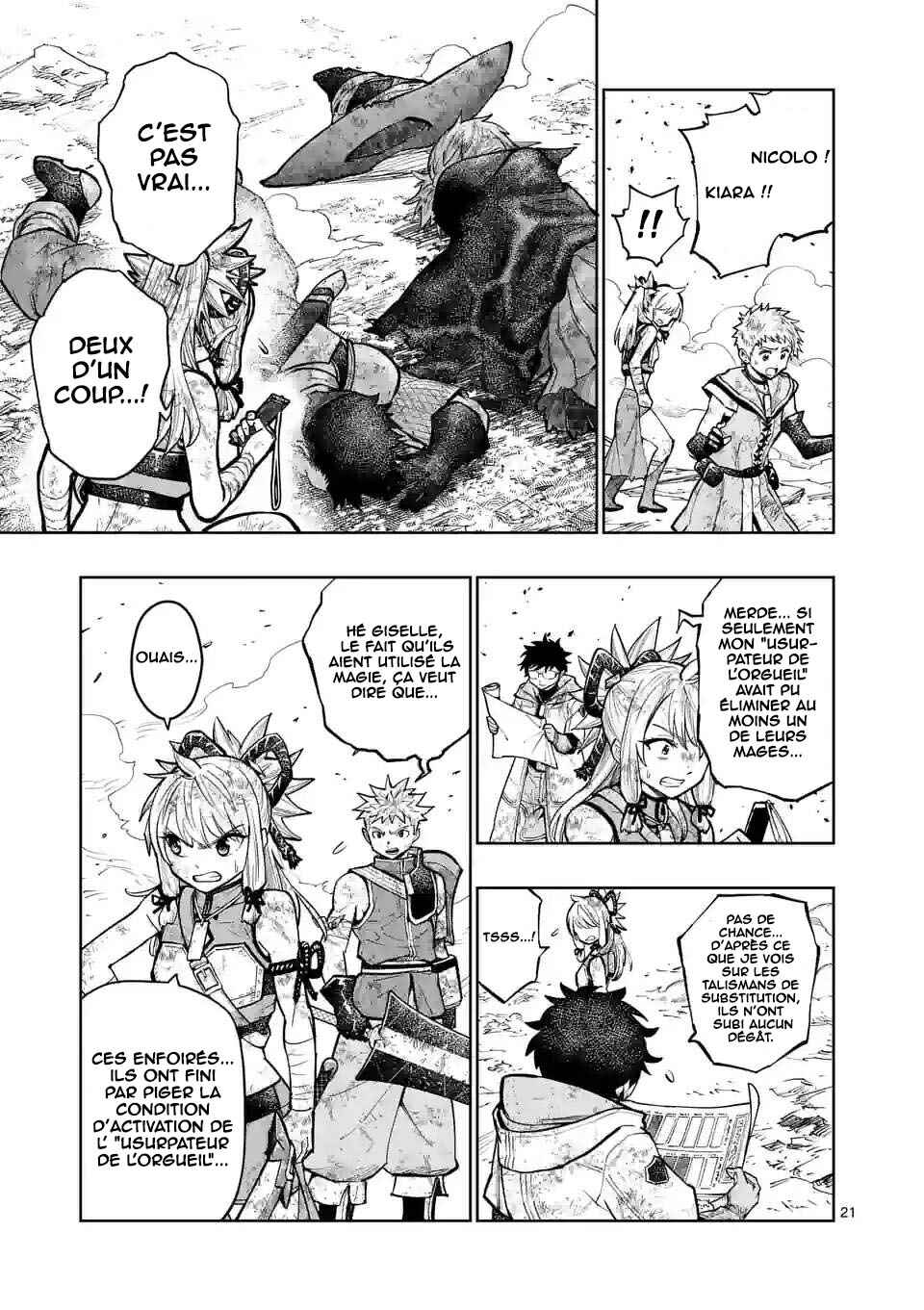 Saikyou Onna Shishou-tachi ga Ikusei Houshin o Megutte Shuraba Chapter 20 - Page 22