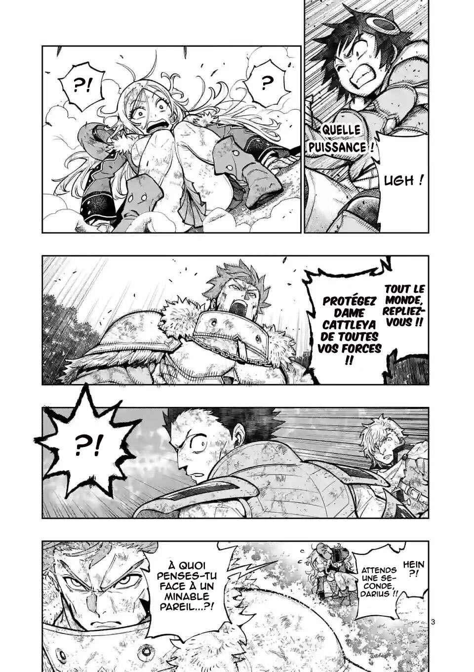 Saikyou Onna Shishou-tachi ga Ikusei Houshin o Megutte Shuraba Chapter 20 - Page 4