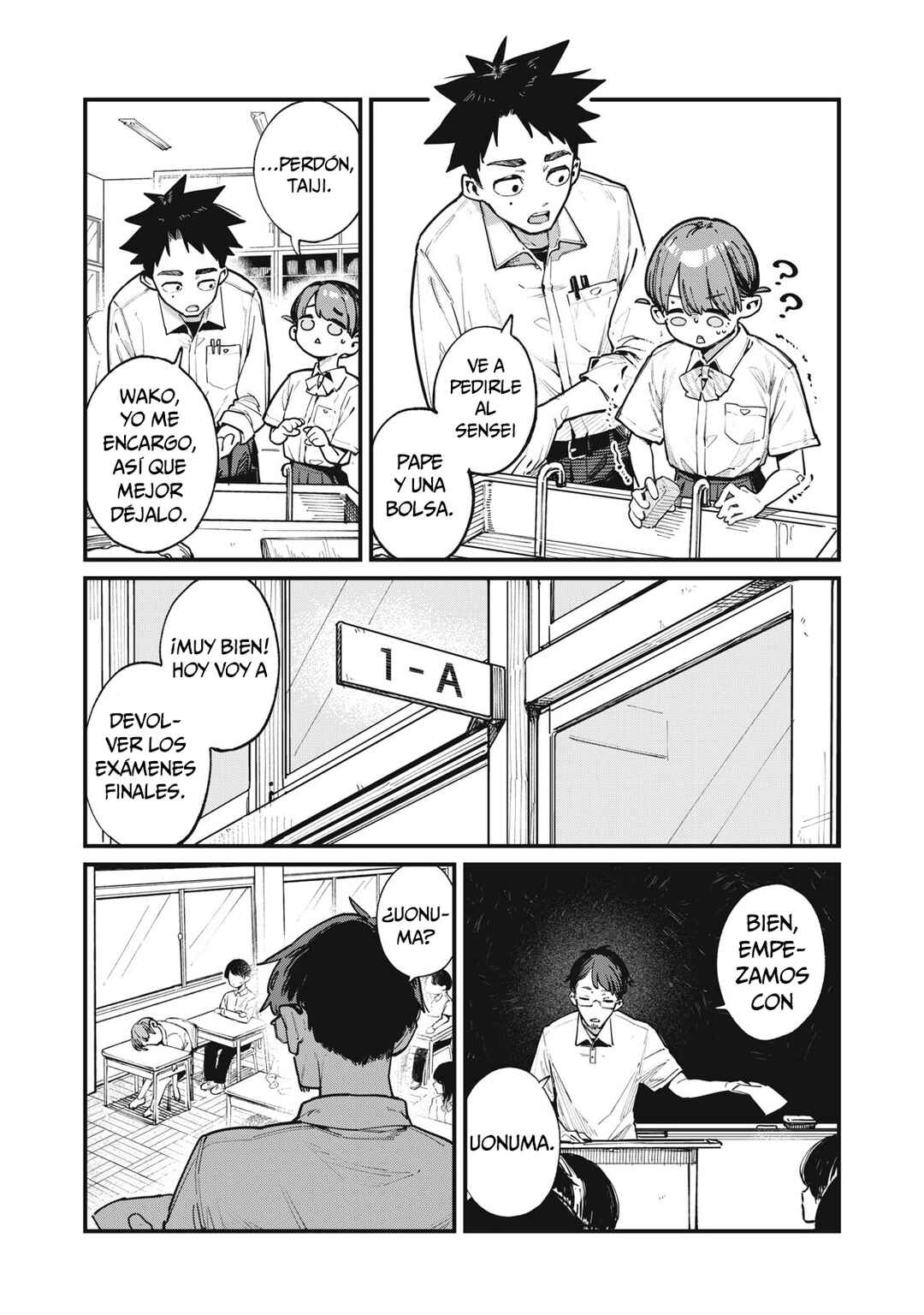 Yua Suragga Chapter 1 - Page 4