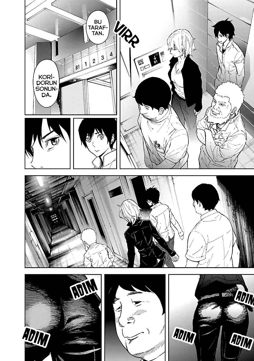 Okitenemuru Chapter 32 - Page 17