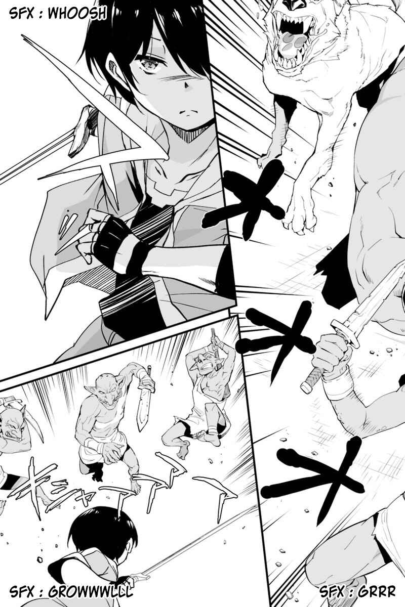 Kaettekita Motoyuusha Chapter 6.1 - Page 11