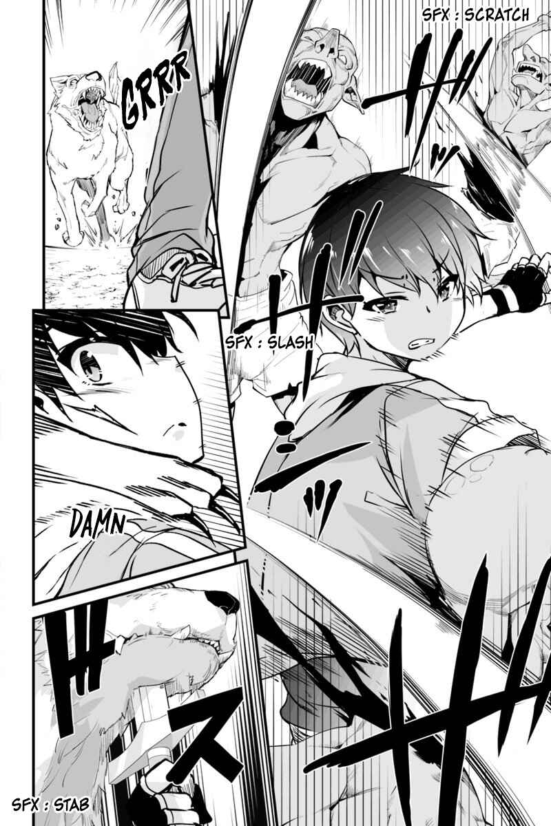 Kaettekita Motoyuusha Chapter 6.1 - Page 12