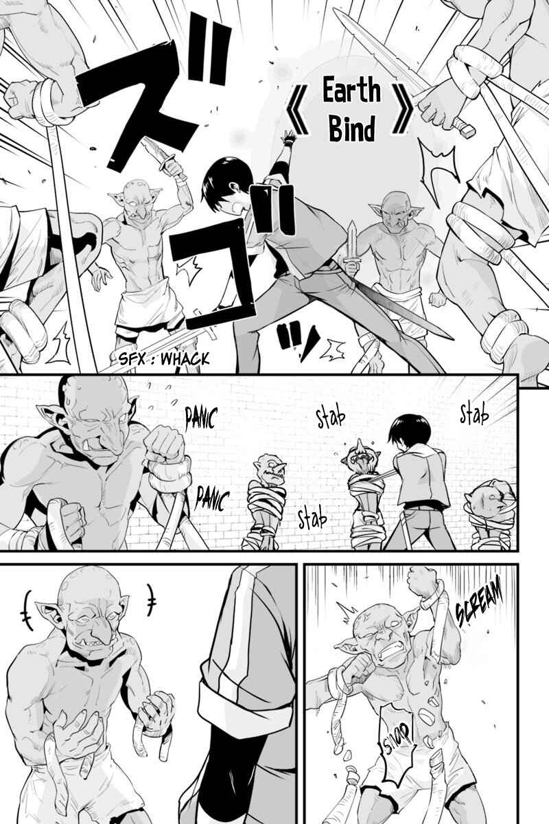 Kaettekita Motoyuusha Chapter 6.1 - Page 15