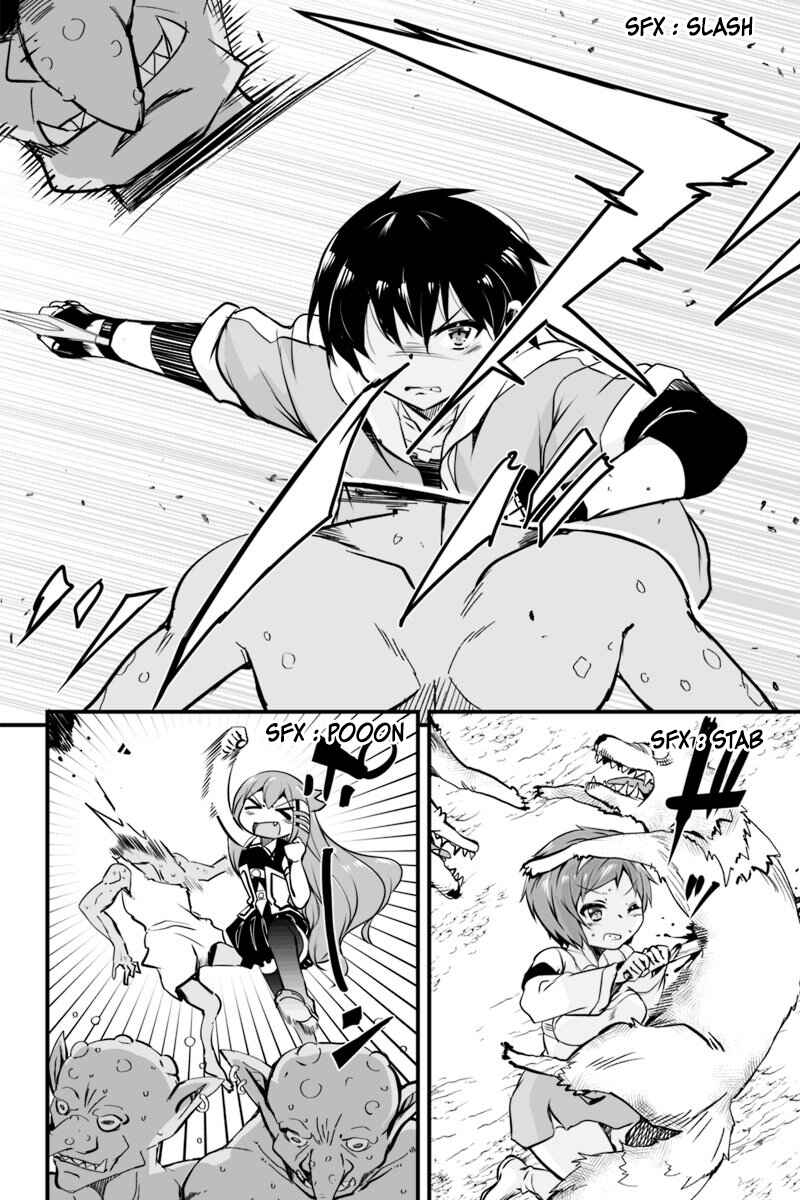 Kaettekita Motoyuusha Chapter 6.1 - Page 16