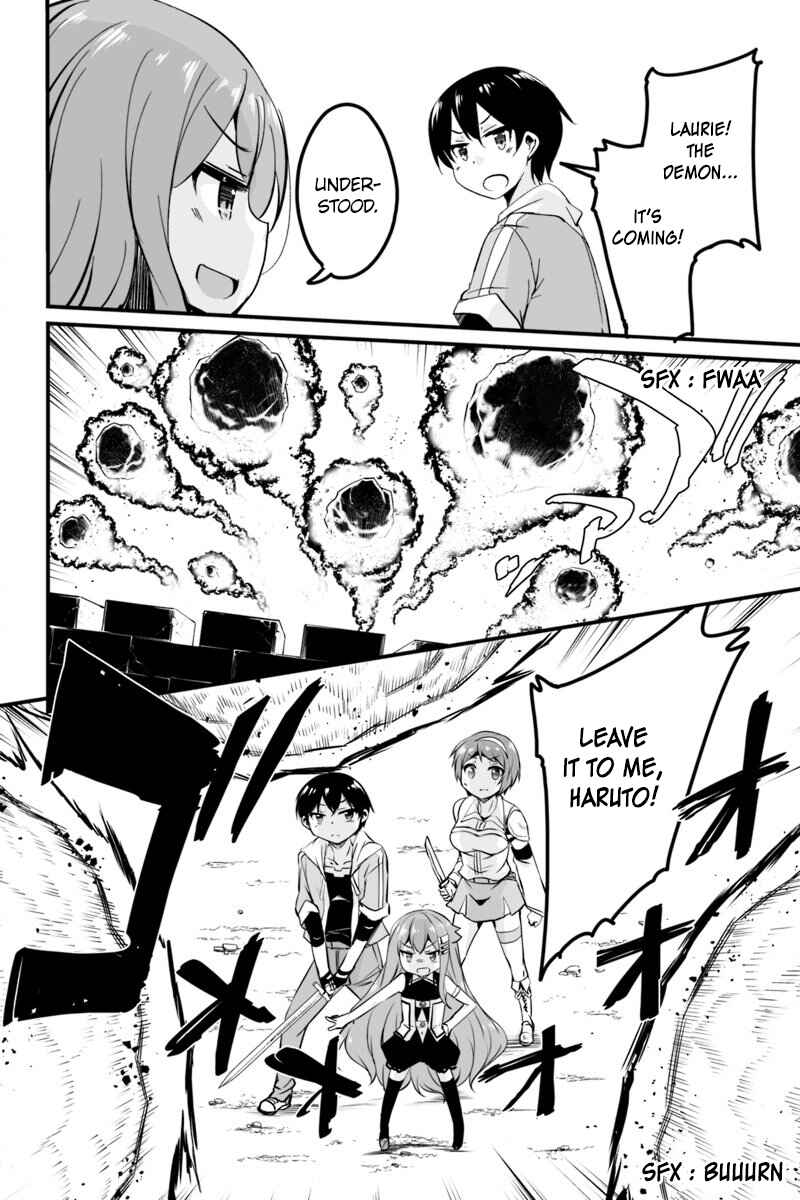 Kaettekita Motoyuusha Chapter 6.1 - Page 18
