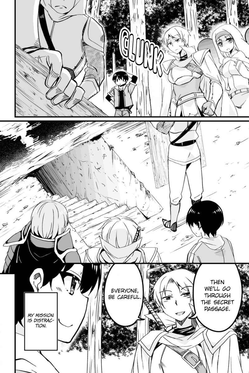 Kaettekita Motoyuusha Chapter 6.1 - Page 2
