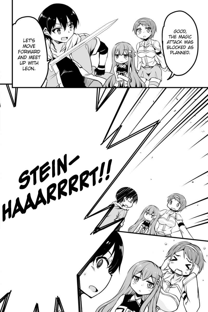 Kaettekita Motoyuusha Chapter 6.1 - Page 20