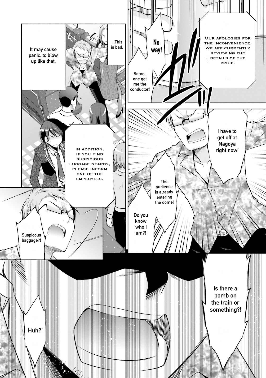 Hidan no Aria - G no Ketsuzoku Chapter 84 - Page 24