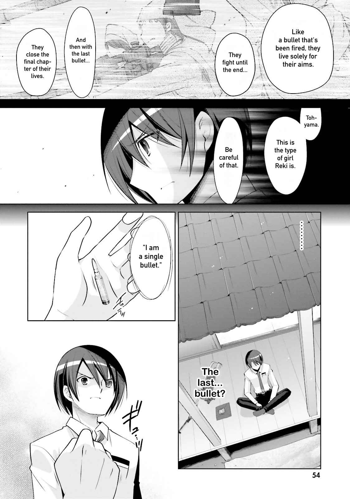 Hidan no Aria - G no Ketsuzoku Chapter 84 - Page 6