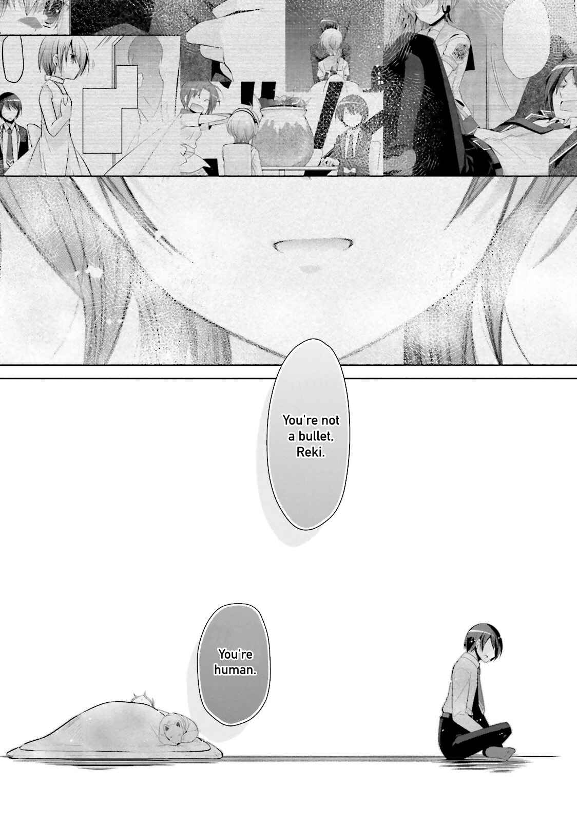 Hidan no Aria - G no Ketsuzoku Chapter 84 - Page 7