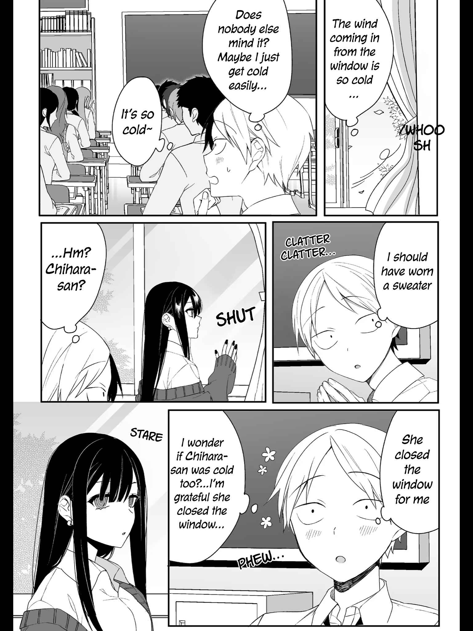 Jirai nandesu ka? Chihara-san Chapter 12 - Page 4