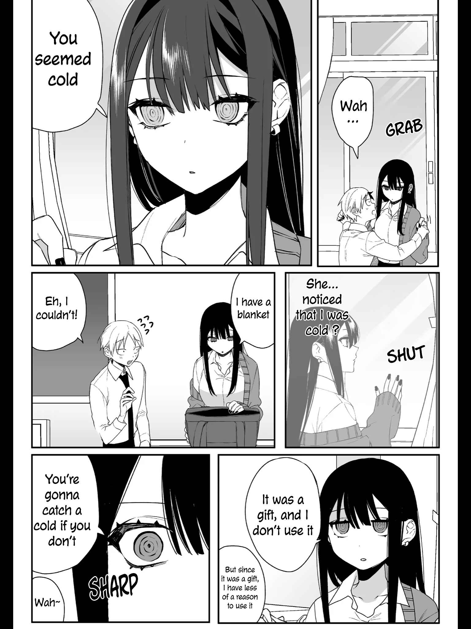 Jirai nandesu ka? Chihara-san Chapter 12 - Page 7