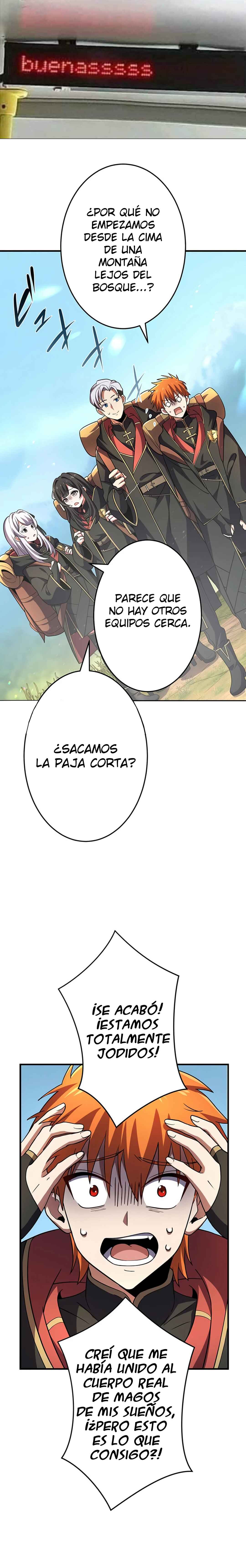 Fuguu na Ossan no Kekkai Jutsu Musou Chapter 4 - Page 1