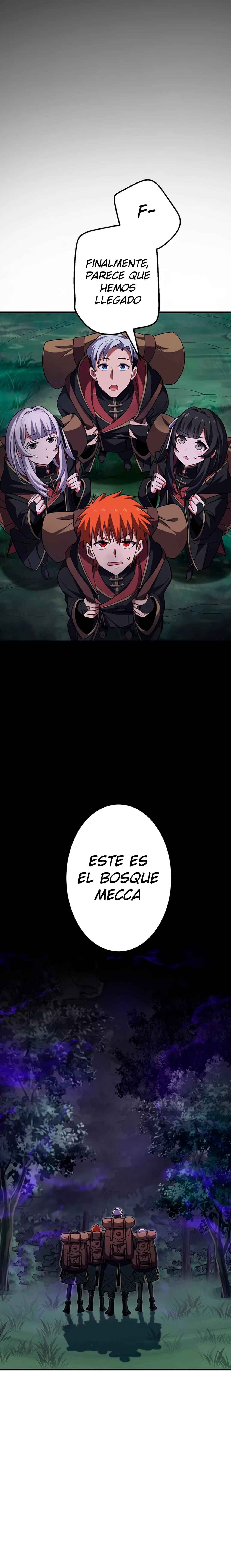Fuguu na Ossan no Kekkai Jutsu Musou Chapter 4 - Page 5