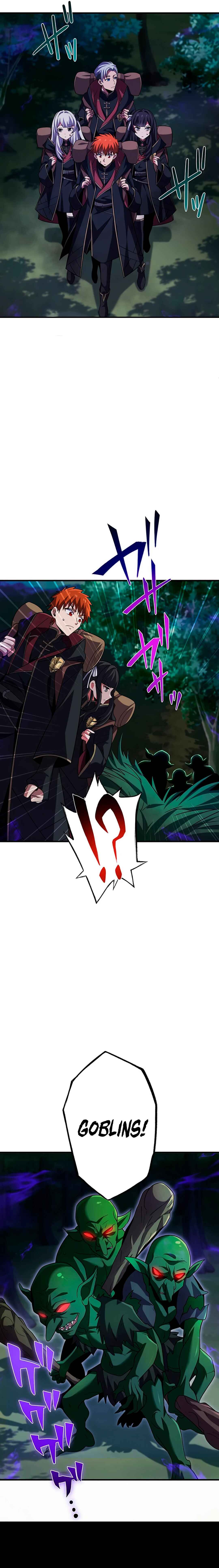 Fuguu na Ossan no Kekkai Jutsu Musou Chapter 4 - Page 8