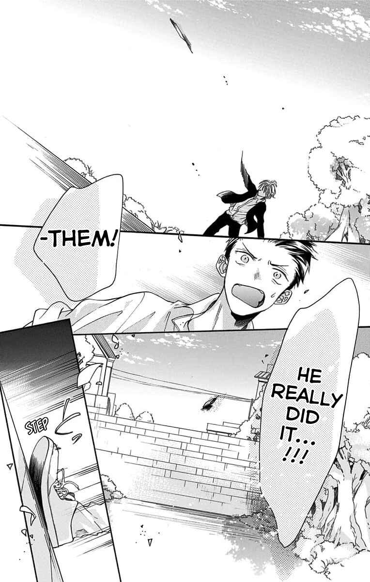 Kimi to Koete Koi ni Naru Chapter 3 - Page 18