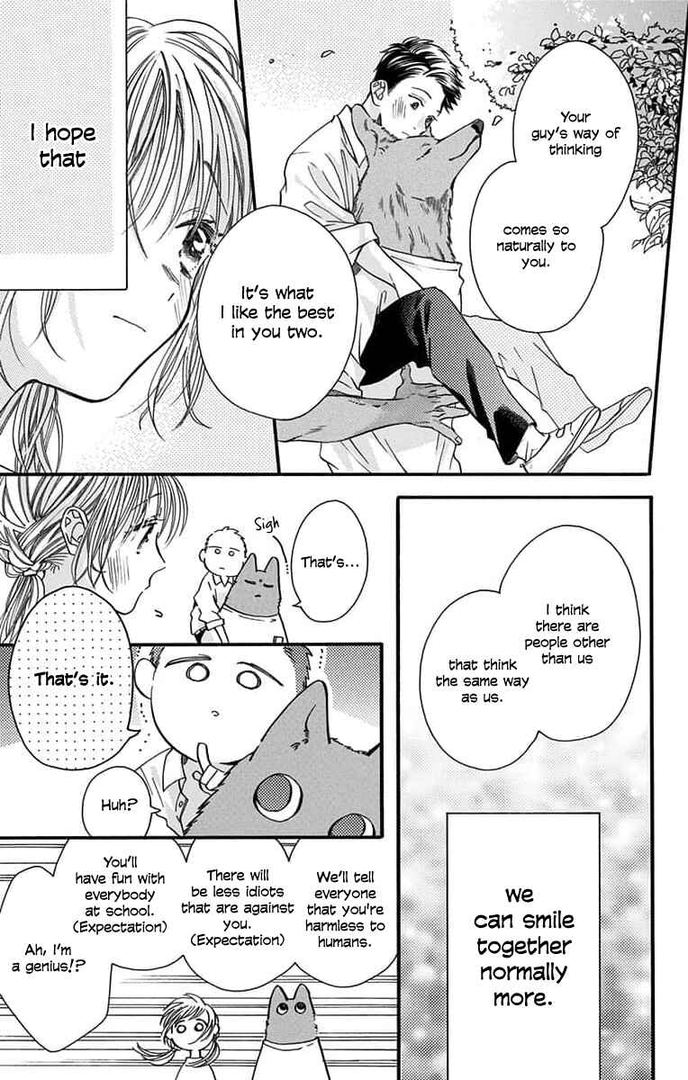 Kimi to Koete Koi ni Naru Chapter 3 - Page 30