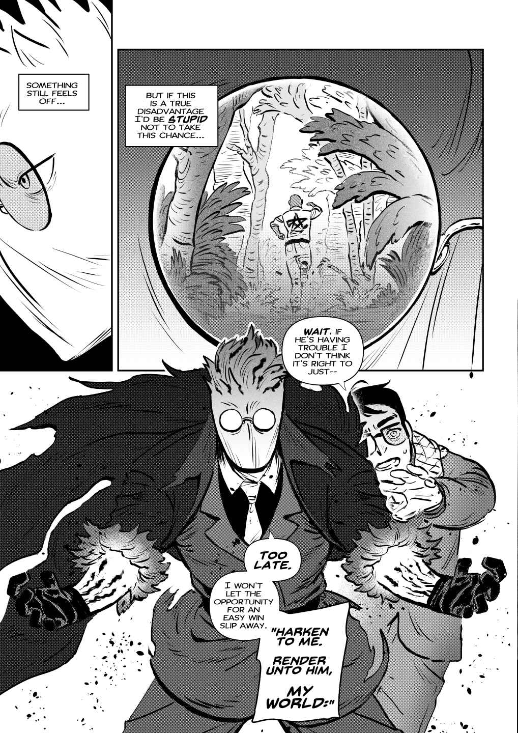 Ghosts of the Real Chapter 1 - Page 12