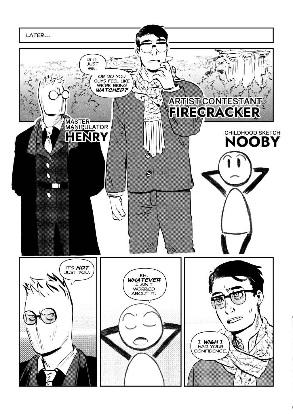 Ghosts of the Real Chapter 1 - Page 6