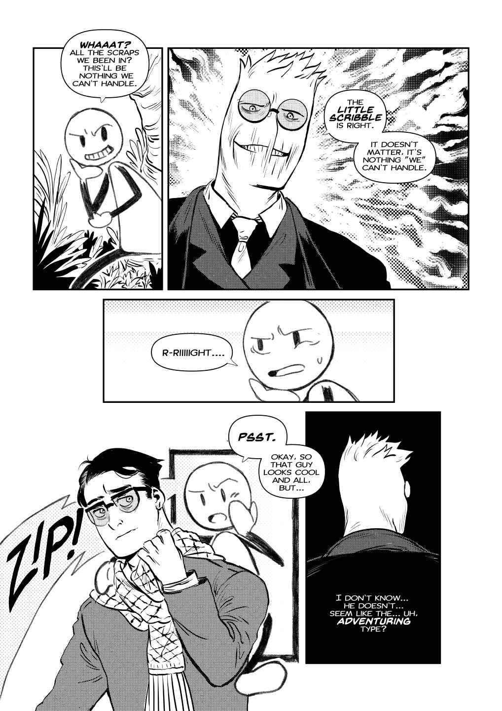 Ghosts of the Real Chapter 1 - Page 7