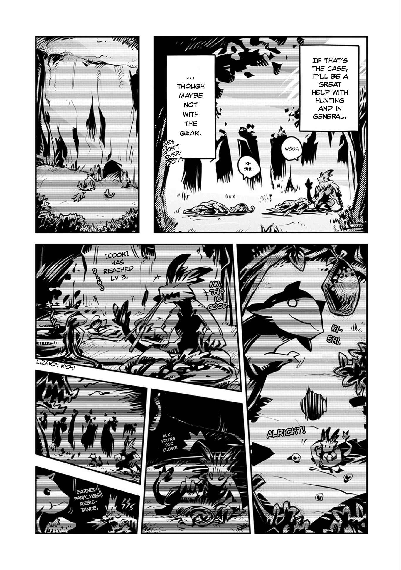 Tensei Shitara Dragon no Tamago datta: Ibara no Dragon Road Chapter 6 - Page 11