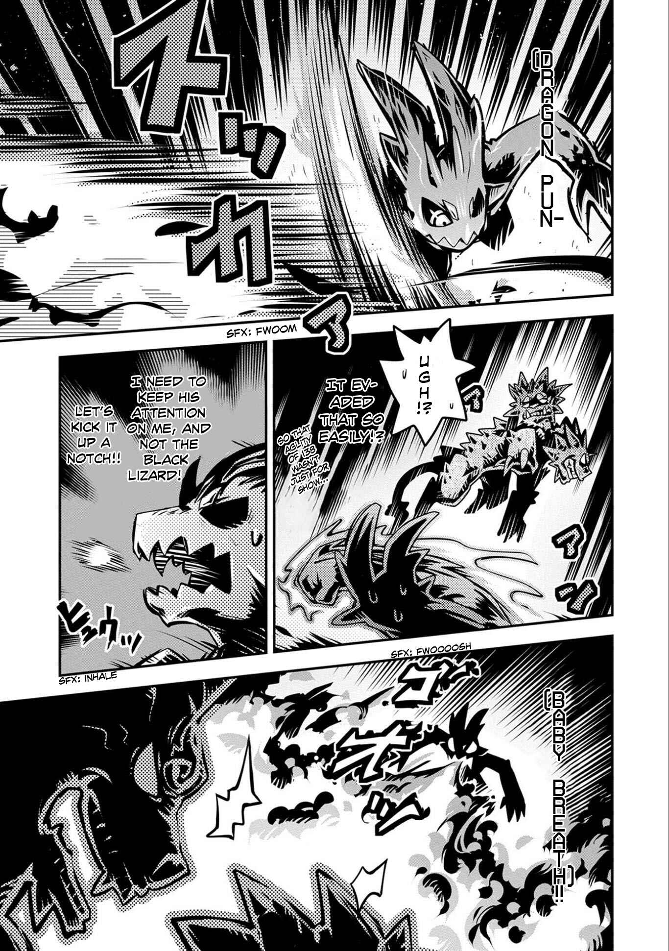Tensei Shitara Dragon no Tamago datta: Ibara no Dragon Road Chapter 6 - Page 21
