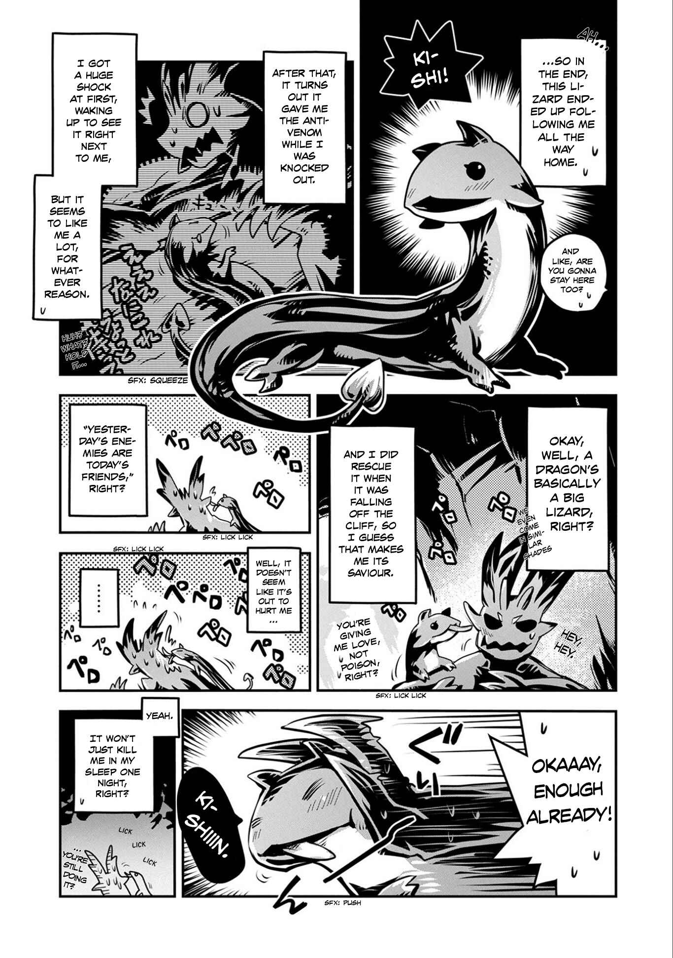 Tensei Shitara Dragon no Tamago datta: Ibara no Dragon Road Chapter 6 - Page 5