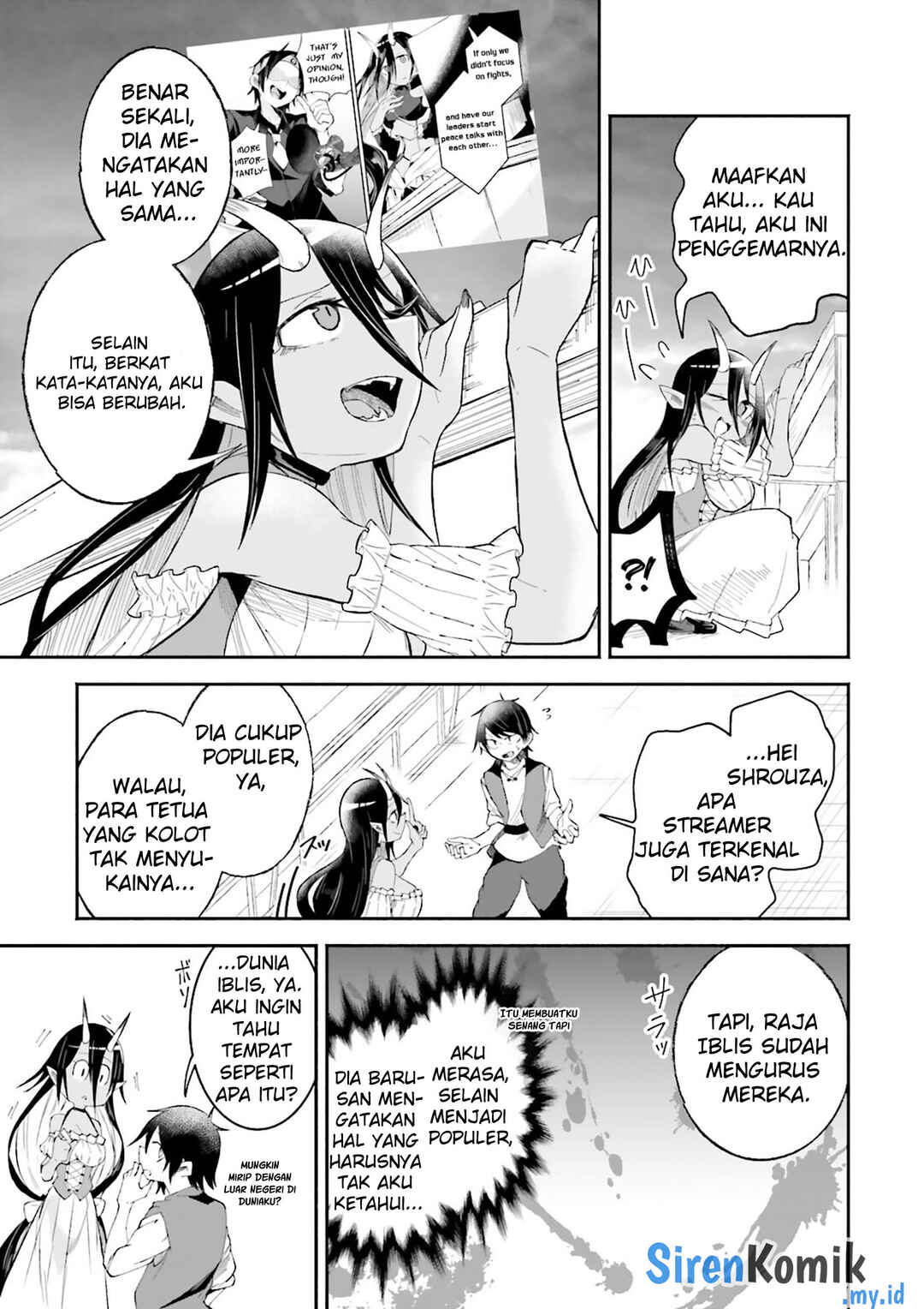 Isekai de Haishin Katsudou wo Shitara Tairyou no Yandere Shinja wo Umidashite Shimatta Ken Chapter 12 - Page 14