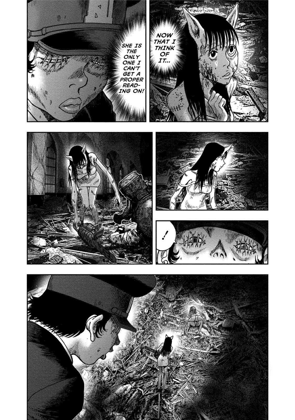 Kichikujima Chapter 29 - Page 21