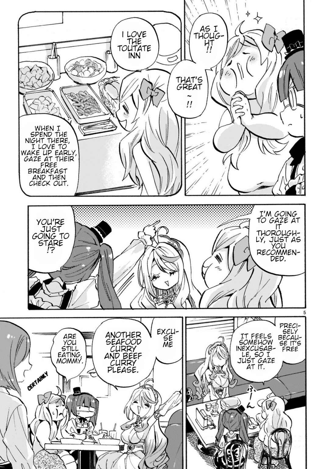 Jashin-chan Dropkick Chapter 260 - Page 5