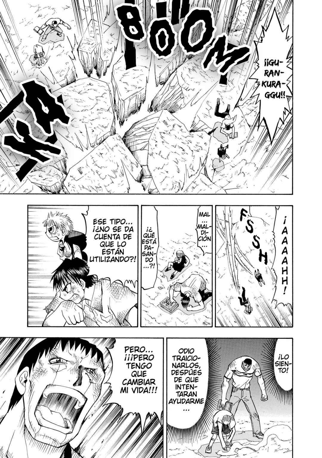 Zatch Bell!! Chapter 25 - Page 8