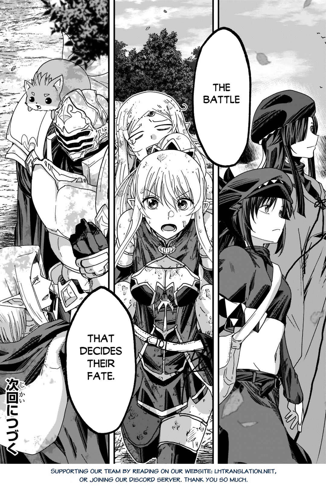 Gaikotsu Kishi-sama, Tadaima Isekai e Odekake-chuu Chapter 54 - Page 28