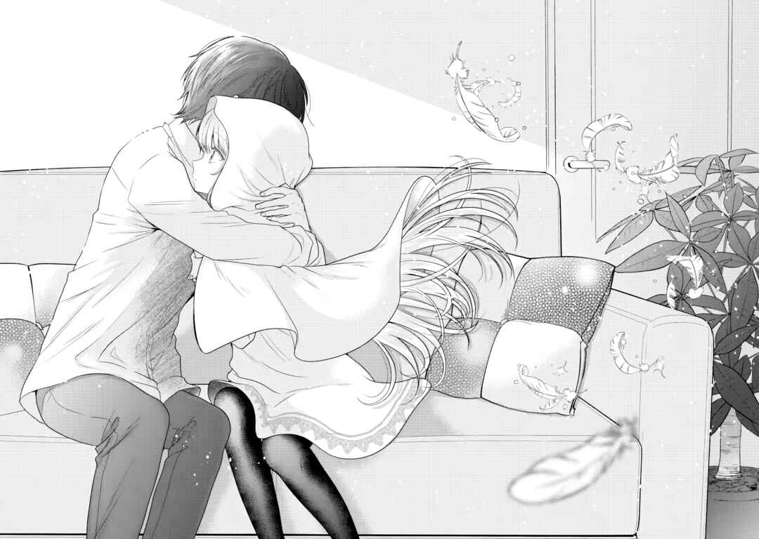 Otonari no Tenshi-sama ni Itsunomanika Dame Ningen ni Sareteita Ken Chapter 21.4 - Page 3