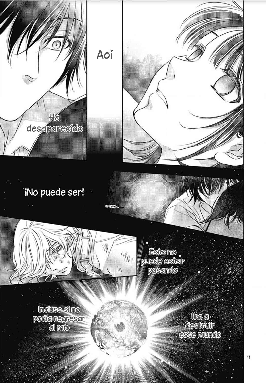 Ai ga Shinu no wa Kimi no sei Chapter 32 - Page 13