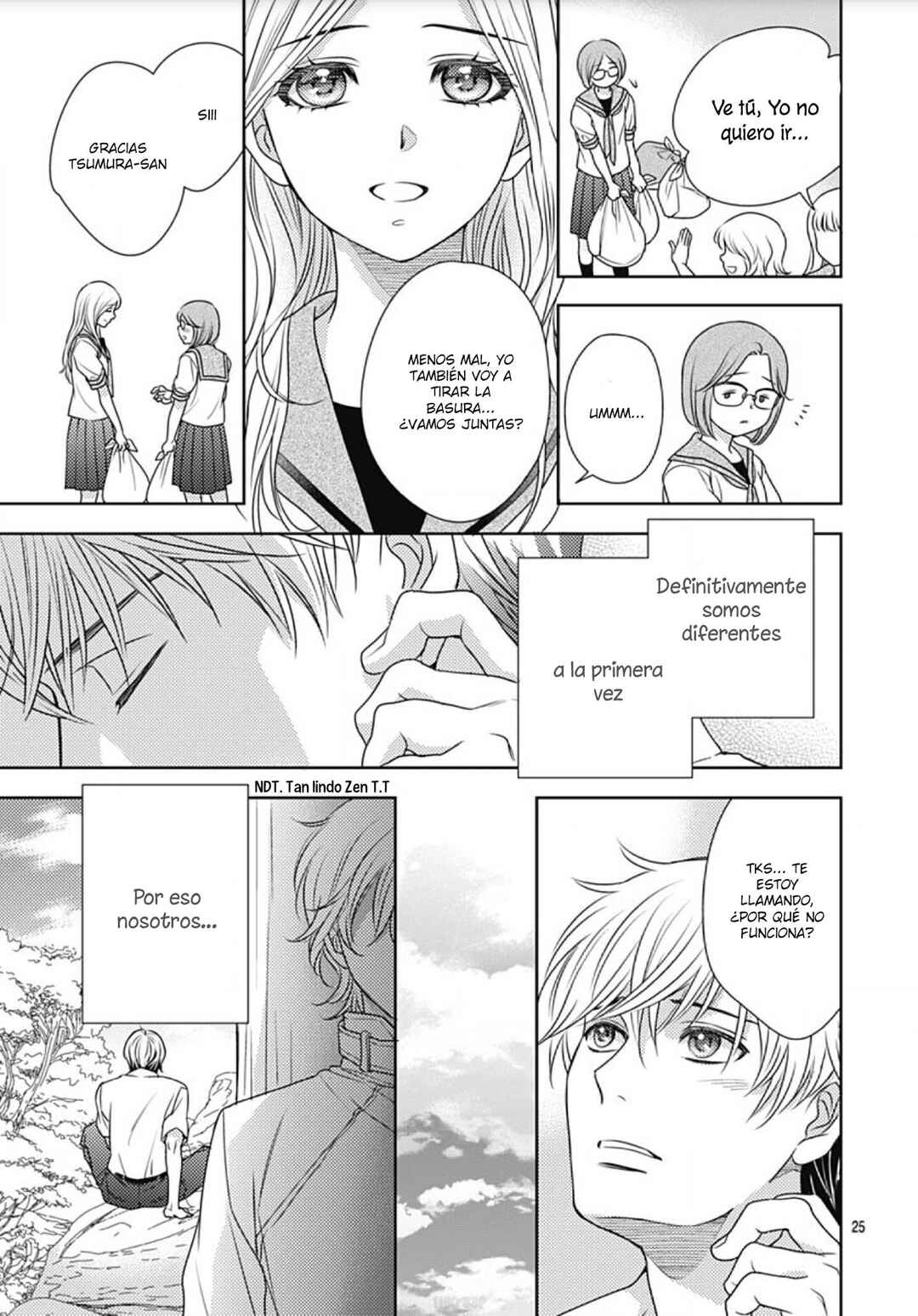 Ai ga Shinu no wa Kimi no sei Chapter 32 - Page 27