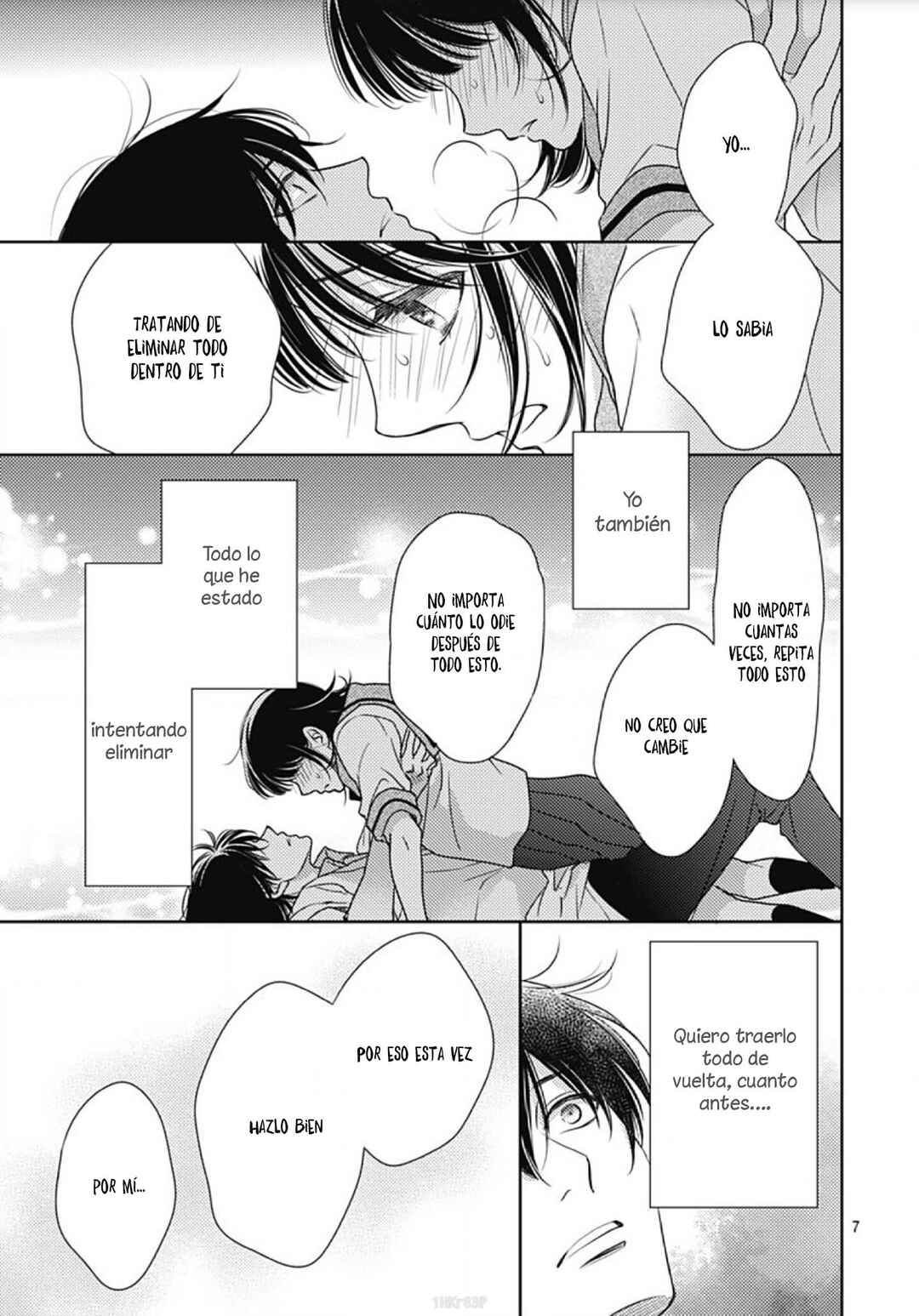 Ai ga Shinu no wa Kimi no sei Chapter 32 - Page 9