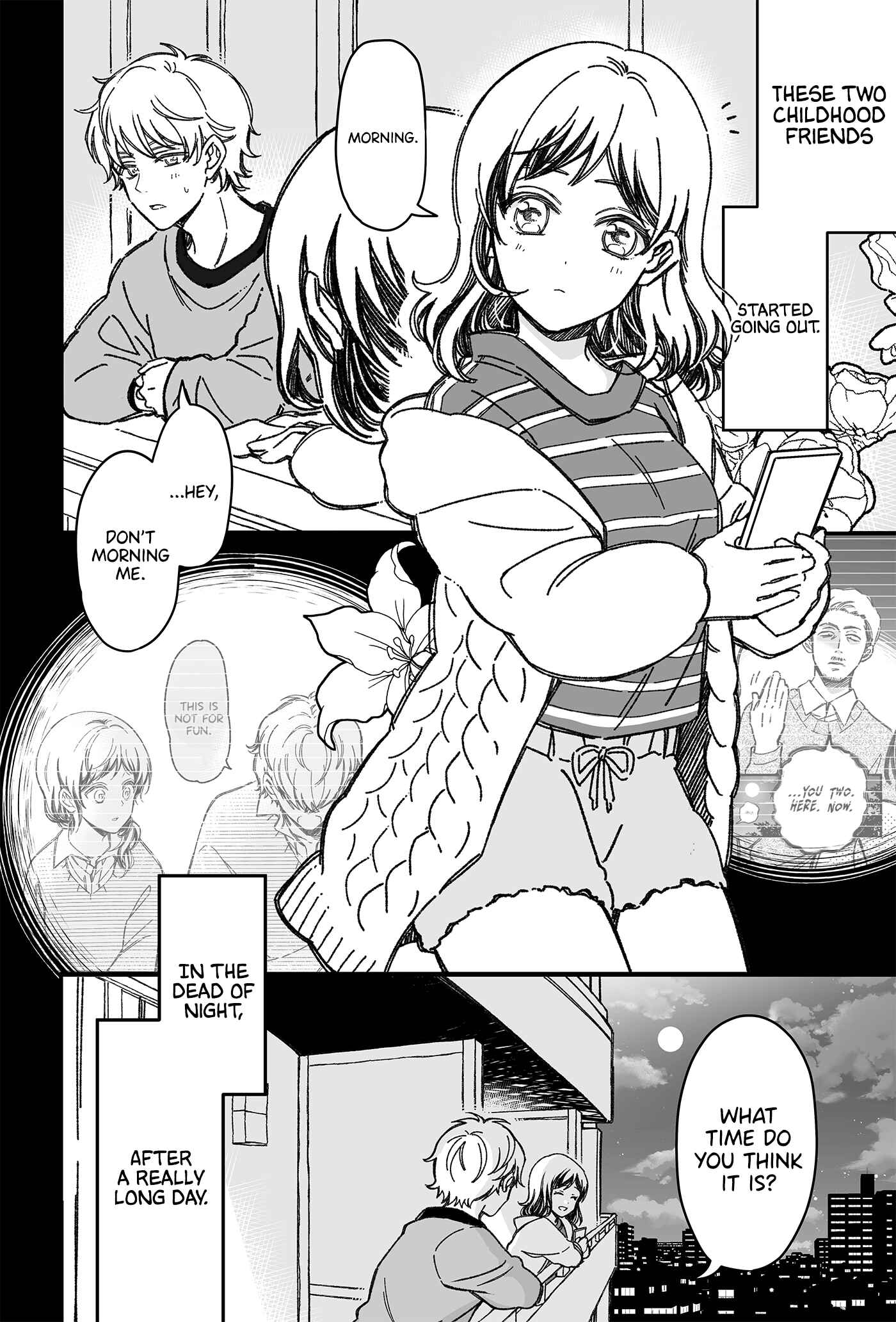 Maji de Tsukiau 15-fun Mae Chapter 19 - Page 1