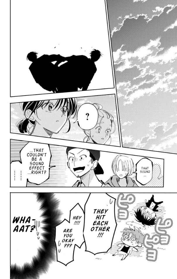 Tamon-kun Ima Docchi!? Chapter 55 - Page 35